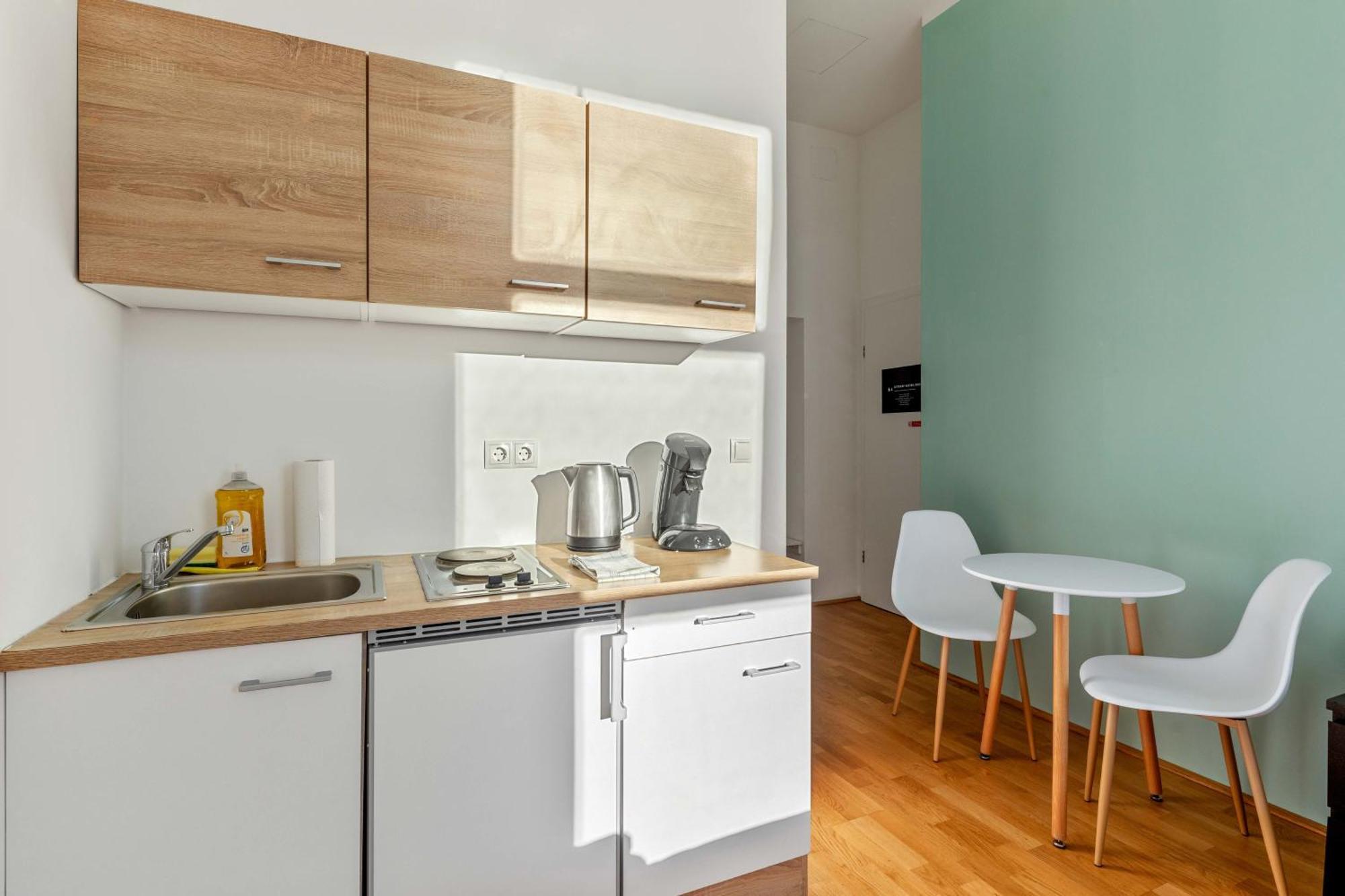 Apartment Tiny Wonder Near Naschmarkt Wien